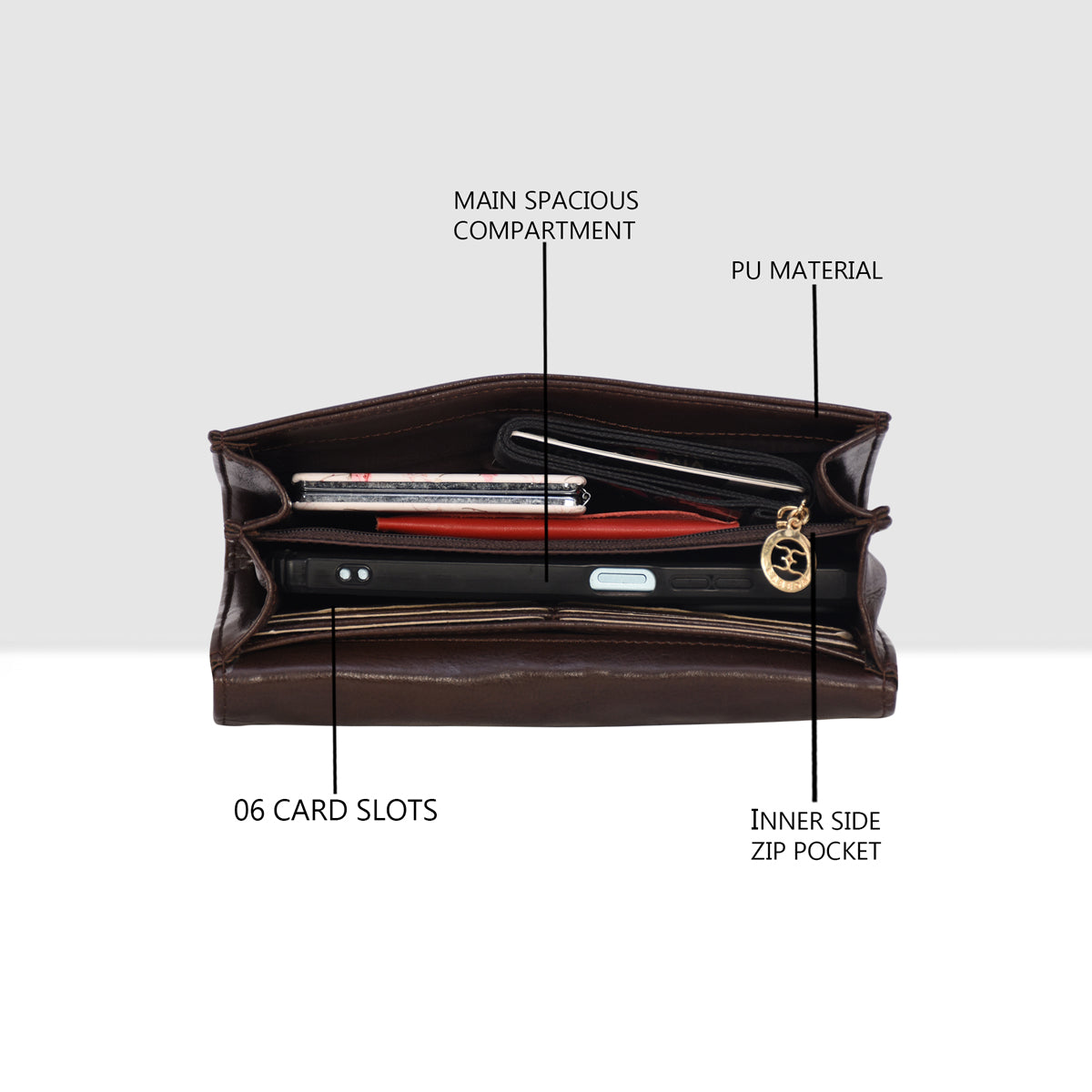 Moonstone-Wallet