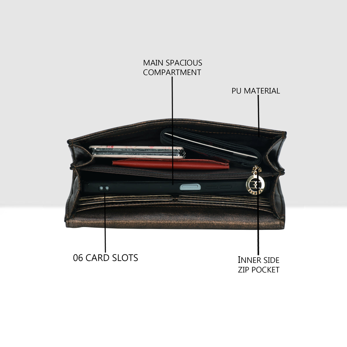 Moonstone-Wallet