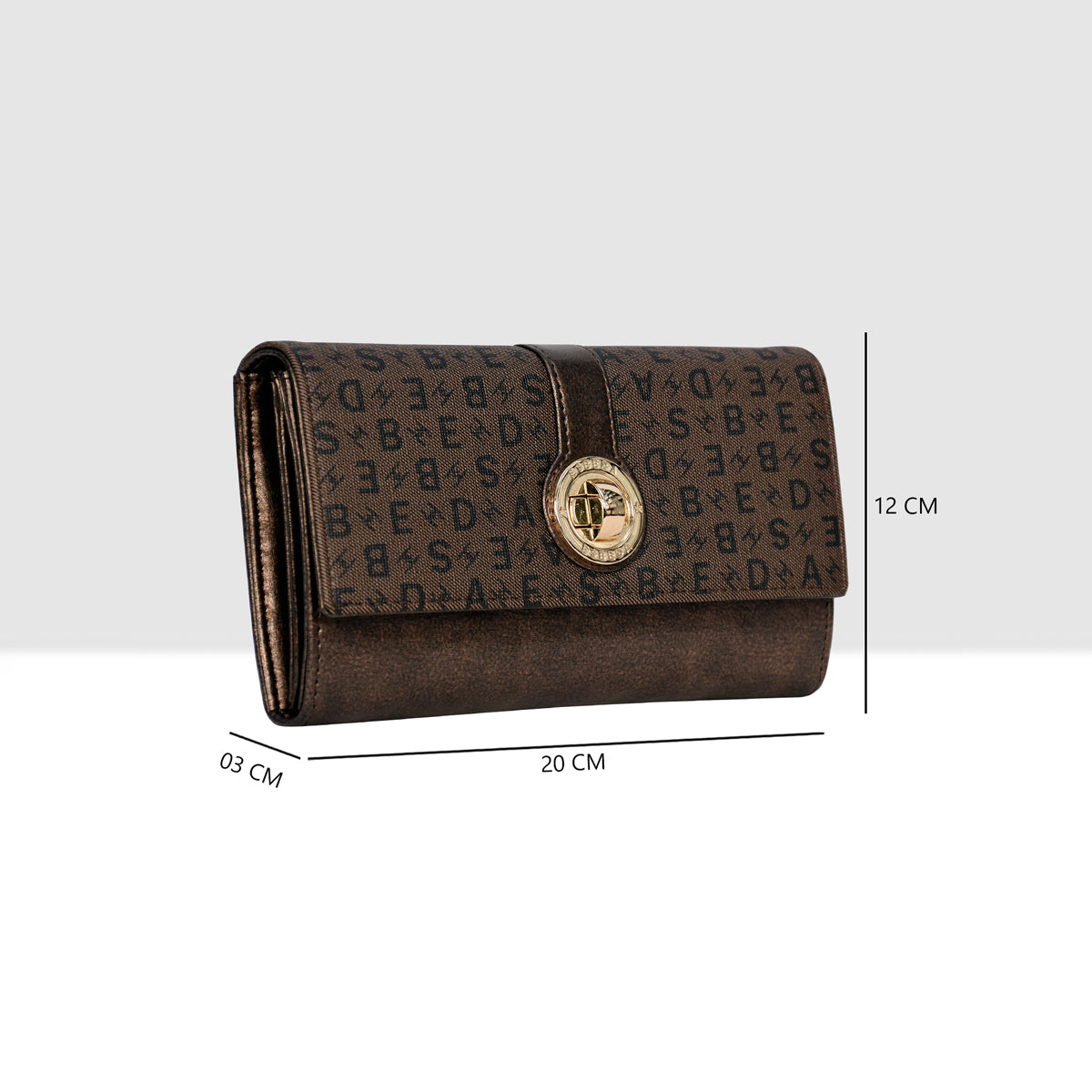 Grace-Turn-Lock-Wallet Secondary image