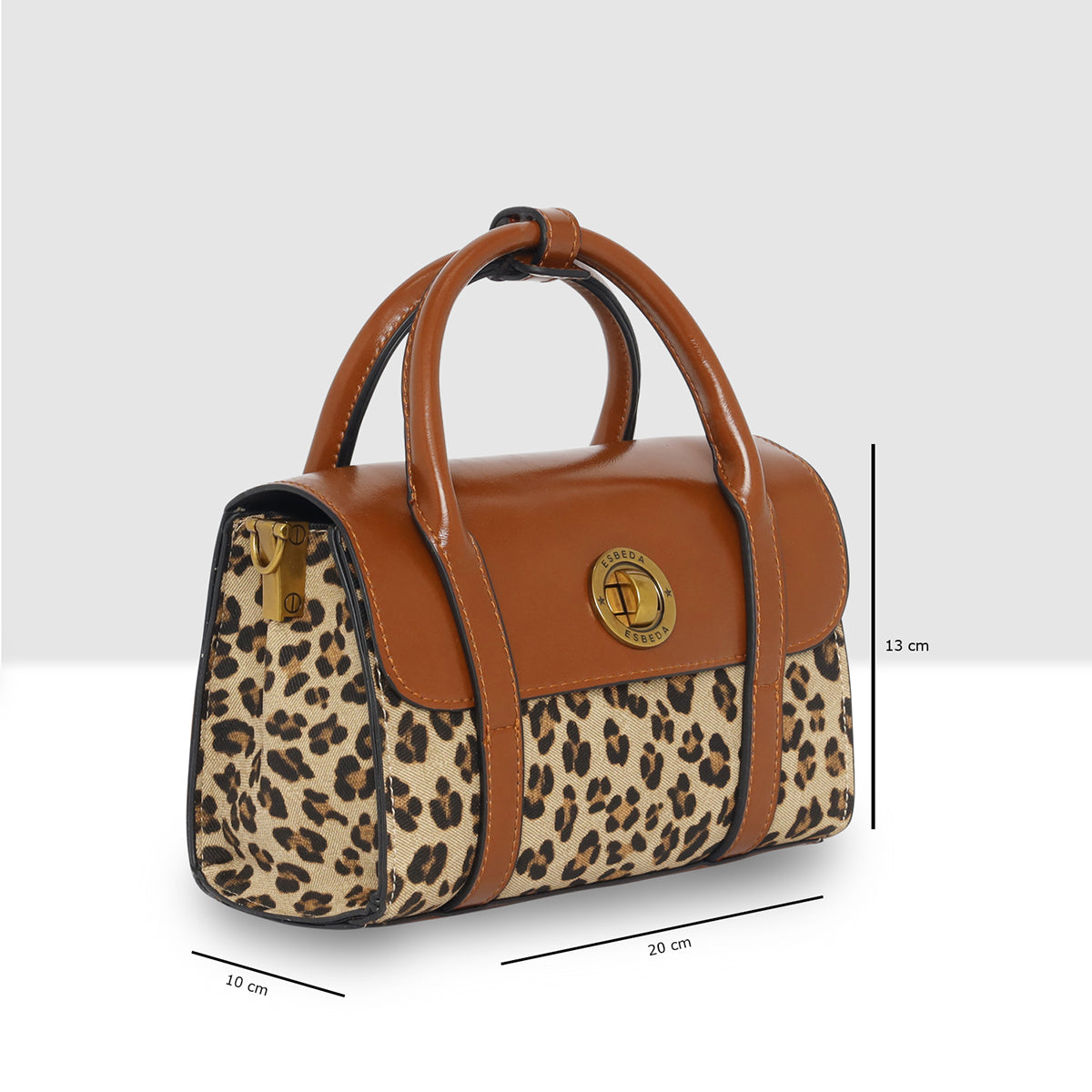 Shadow-Leopard-Top-Handle-Satchel Secondary image