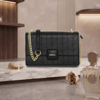 Arrow Quilted Classic Sling Bag
