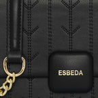 Arrow Quilted Classic Sling Bag