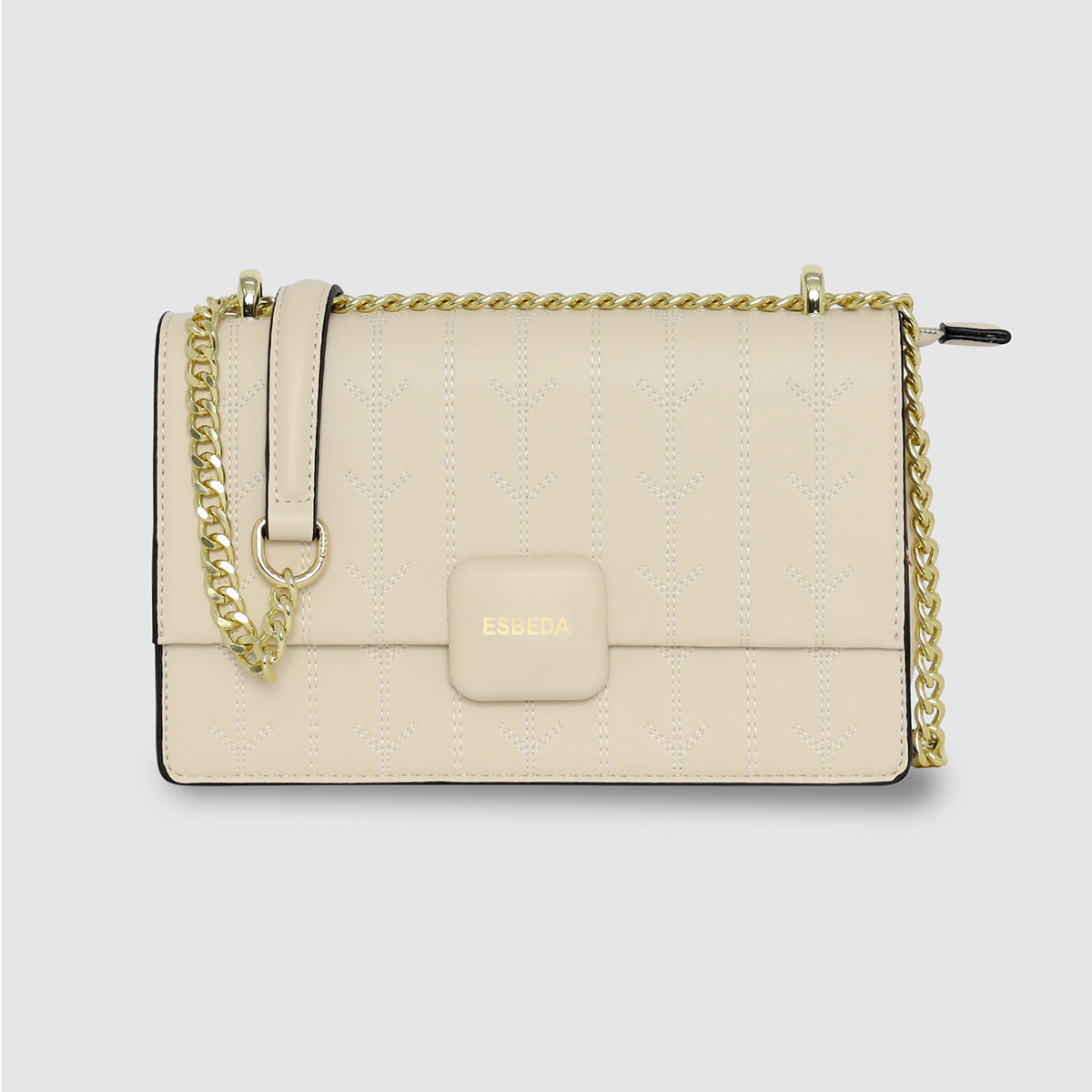 Arrow Quilted Classic Sling Bag