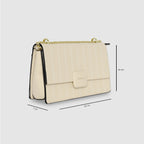 Arrow Quilted Classic Sling Bag