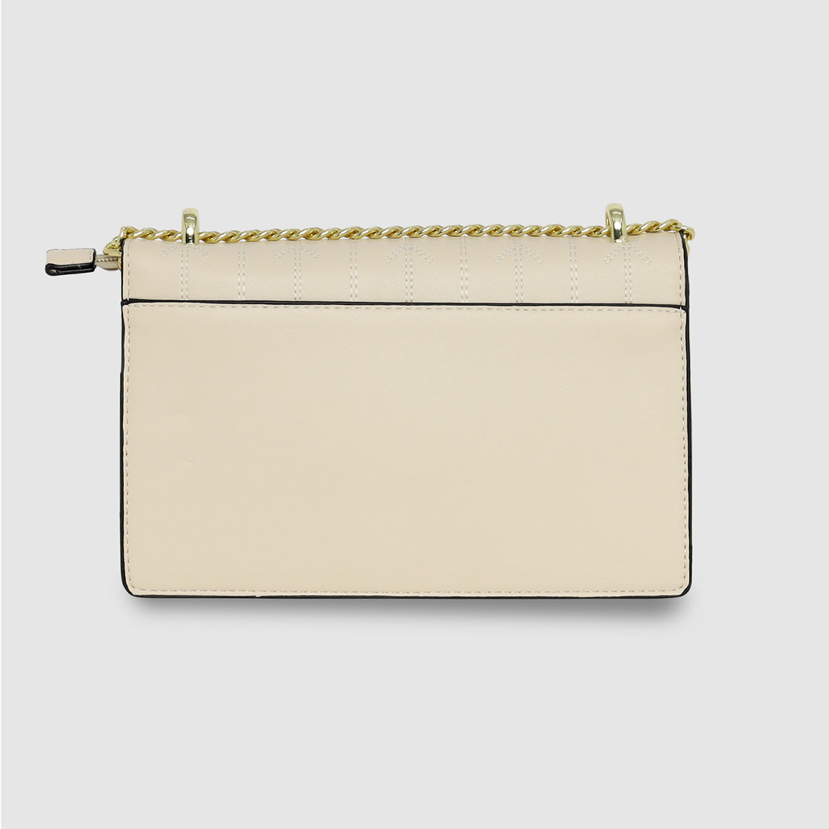 Arrow Quilted Classic Sling Bag