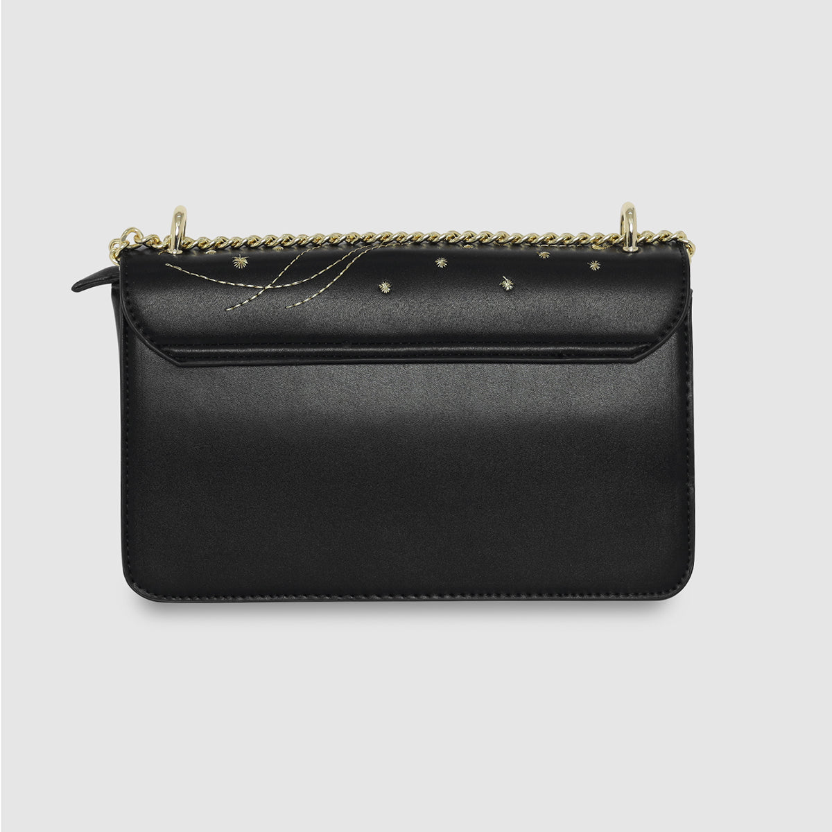 Butterfly & Star Embroidered Slingbag