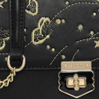 Butterfly & Star Embroidered Slingbag