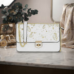 Butterfly & Star Embroidered Slingbag