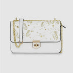 Butterfly & Star Embroidered Slingbag