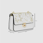 Butterfly & Star Embroidered Slingbag
