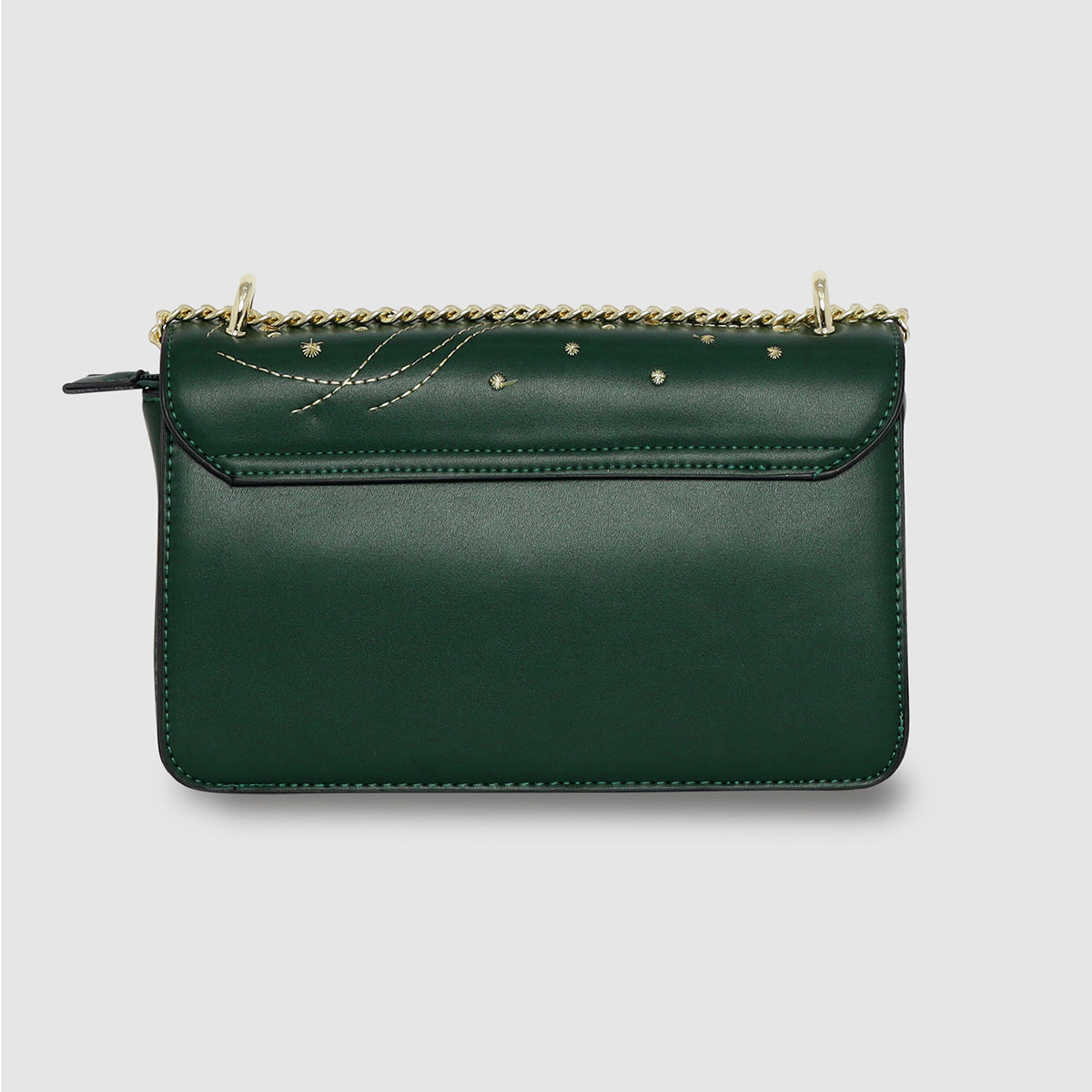 Butterfly & Star Embroidered Slingbag