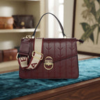 Arrow-Stitch-Medium-Satchel