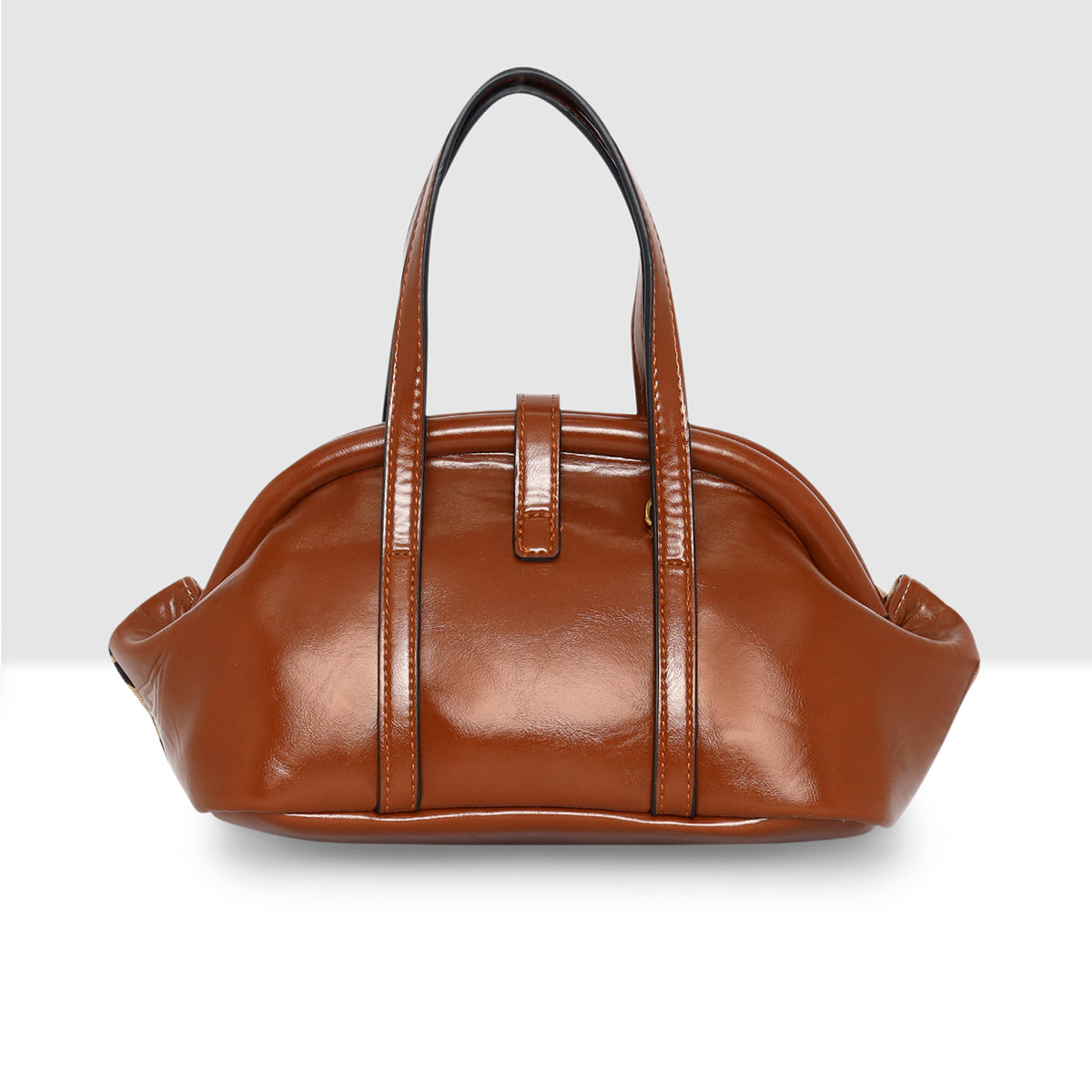 Leopard-Print-Dome-Handbag