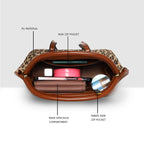 Leopard-Print-Dome-Handbag
