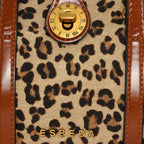 Leopard-Print-Dome-Handbag