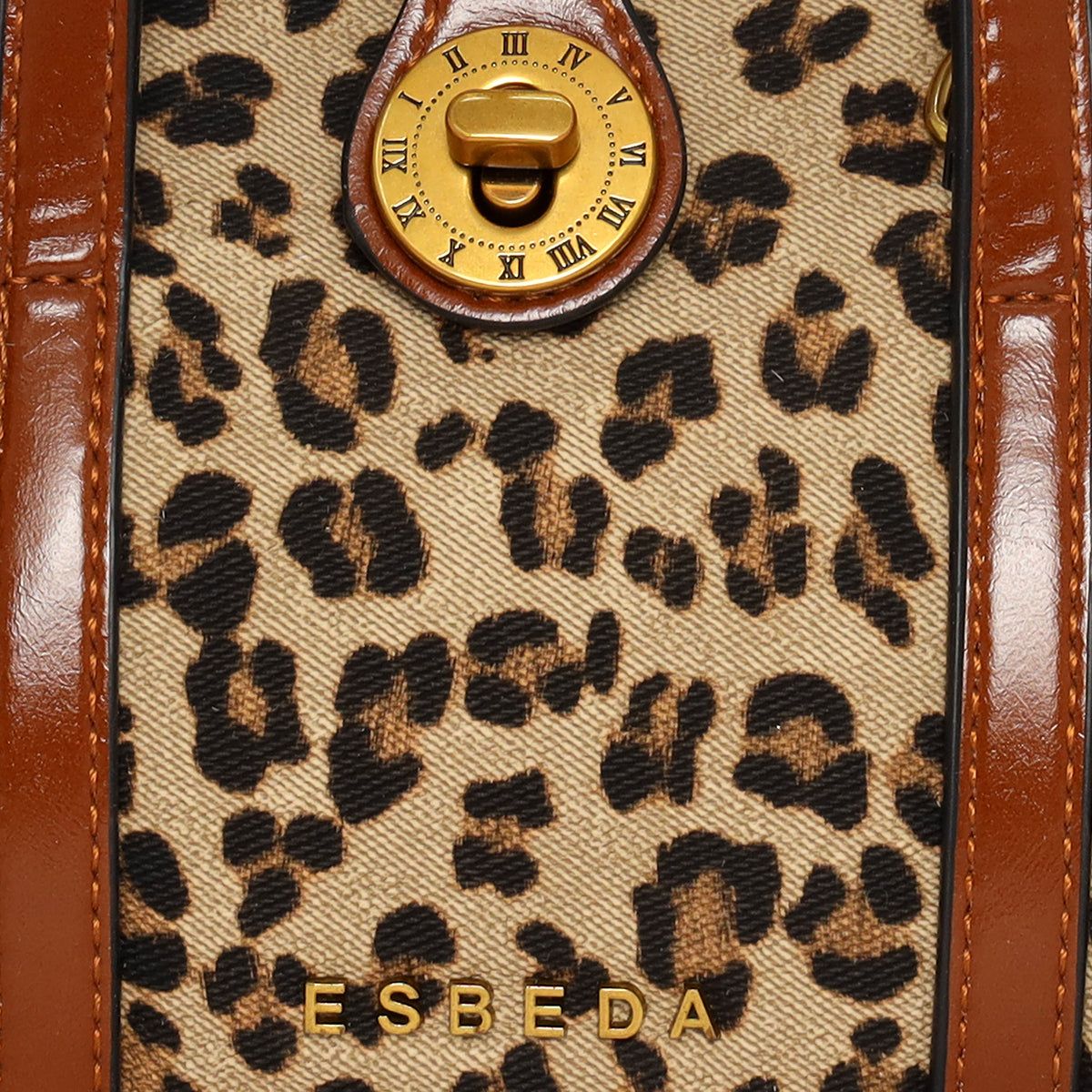 Leopard-Print-Dome-Handbag