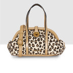 Leopard-Print-Dome-Handbag