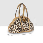 Leopard-Print-Dome-Handbag