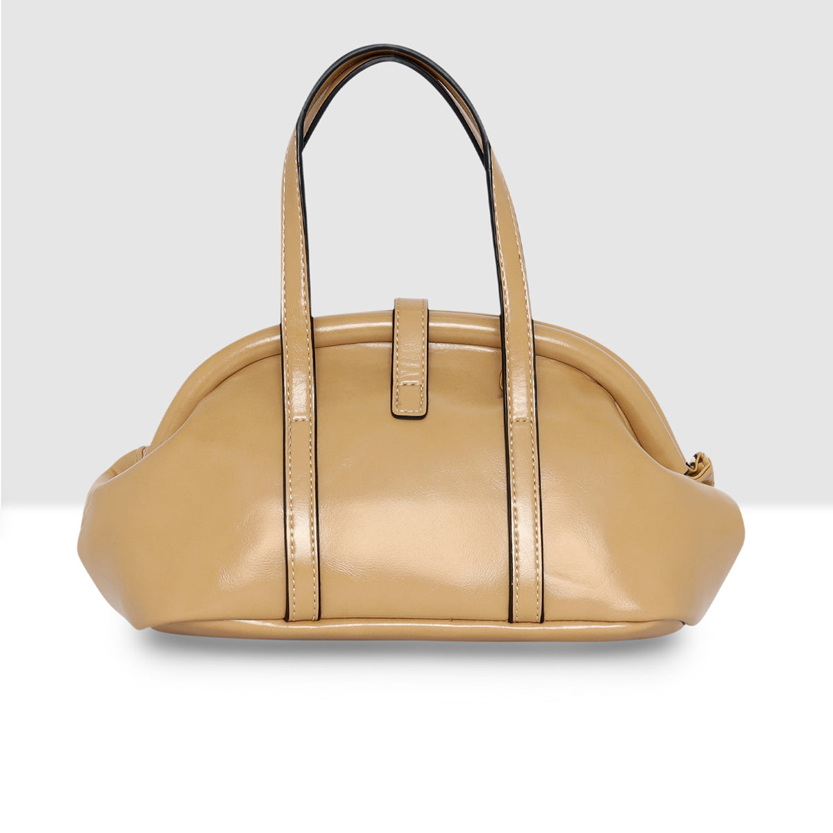 Leopard-Print-Dome-Handbag