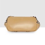 Leopard-Print-Dome-Handbag