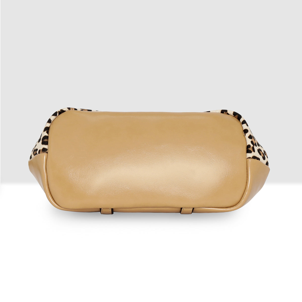Leopard-Print-Dome-Handbag