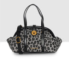 Leopard-Print-Dome-Handbag
