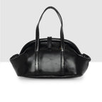 Leopard-Print-Dome-Handbag