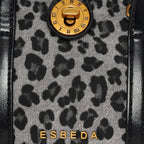 Leopard-Print-Dome-Handbag