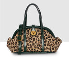 Leopard-Print-Dome-Handbag