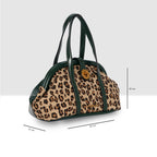 Leopard-Print-Dome-Handbag