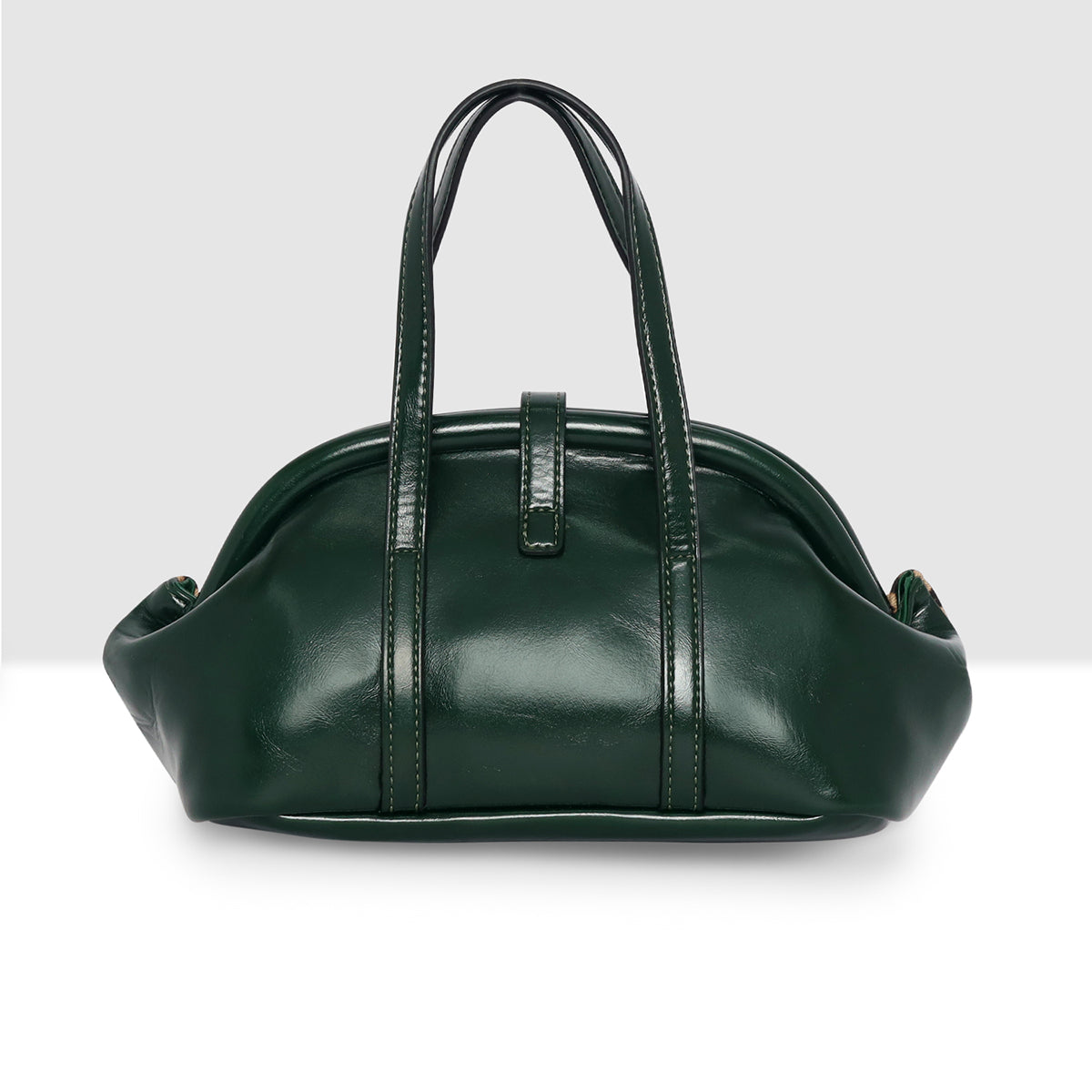 Leopard-Print-Dome-Handbag