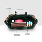 Leopard-Print-Dome-Handbag