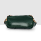 Leopard-Print-Dome-Handbag