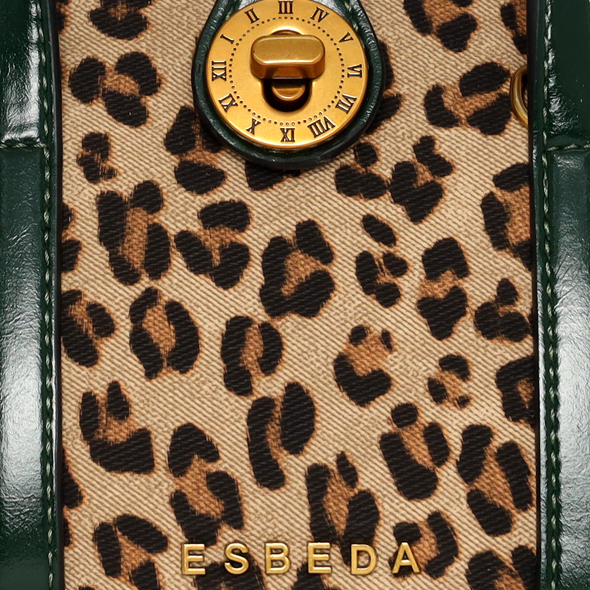 Leopard-Print-Dome-Handbag