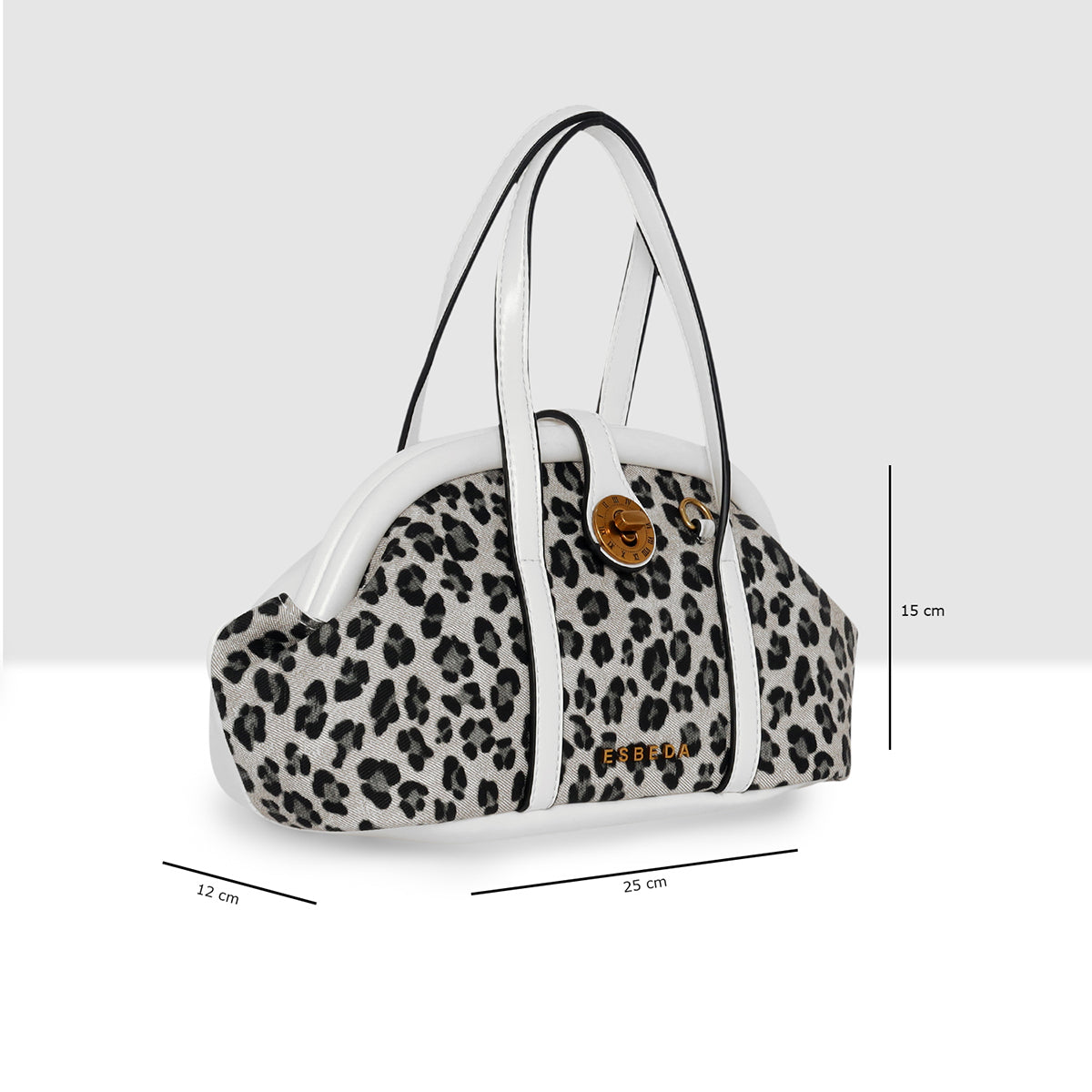 Leopard-Print-Dome-Handbag