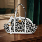 Leopard-Print-Dome-Handbag