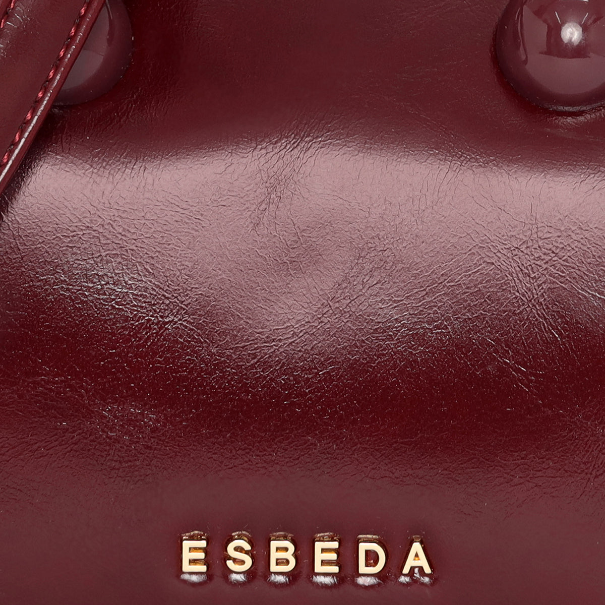Glossy-Structured-Mini-Tote