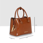 Glossy-Structured-Mini-Tote