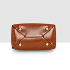 Glossy-Structured-Mini-Tote