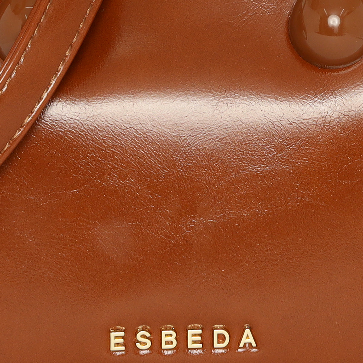 Glossy-Structured-Mini-Tote