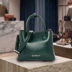 Glossy-Structured-Mini-Tote