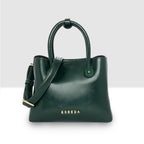 Glossy-Structured-Mini-Tote