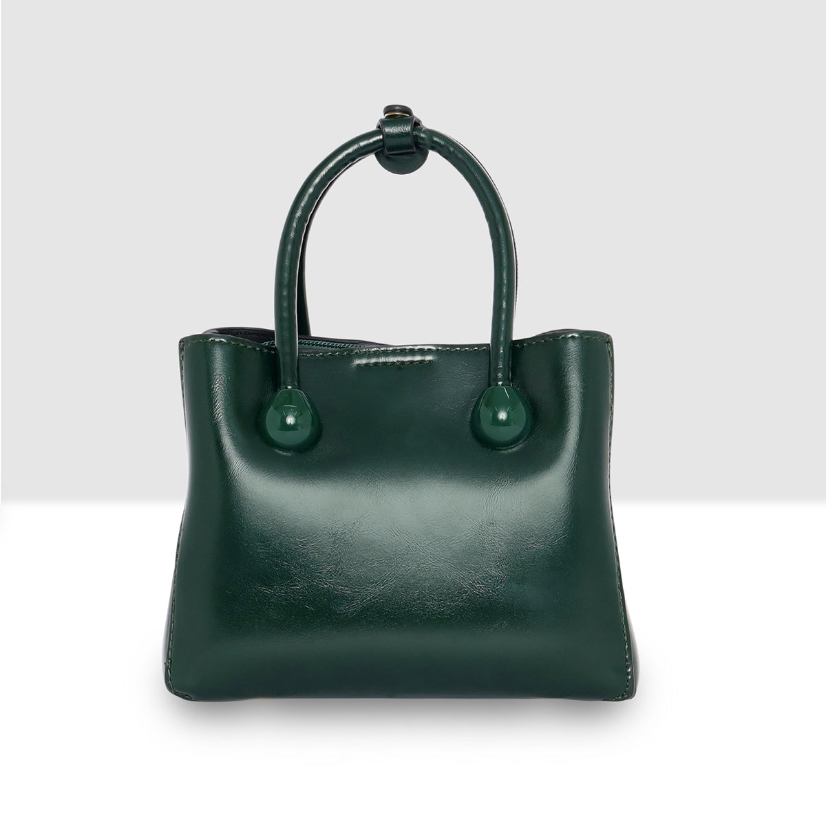 Glossy-Structured-Mini-Tote