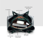 Glossy-Structured-Mini-Tote