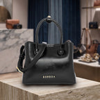 Glossy-Structured-Mini-Tote