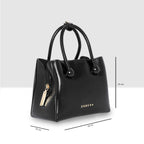 Glossy-Structured-Mini-Tote