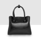 Glossy-Structured-Mini-Tote