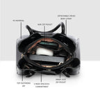 Glossy-Structured-Mini-Tote