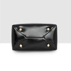 Glossy-Structured-Mini-Tote