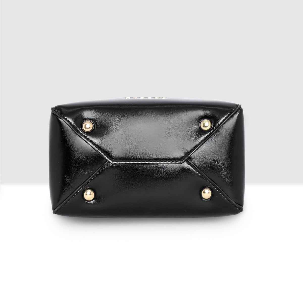 Glossy-Structured-Mini-Tote
